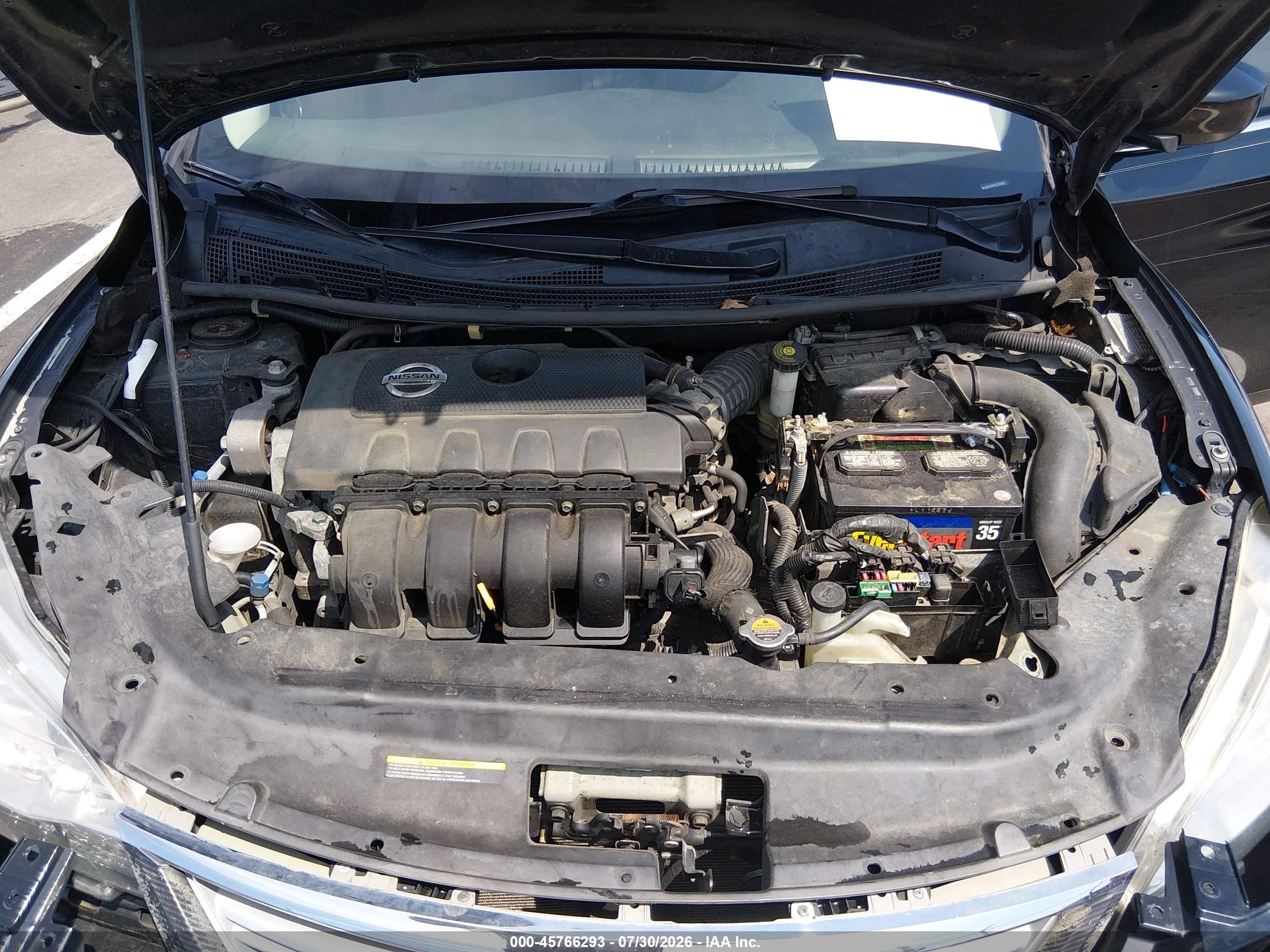 2013 Nissan Sentra S/sv/sr/sl Black vin: 3N1AB7AP0DL746463