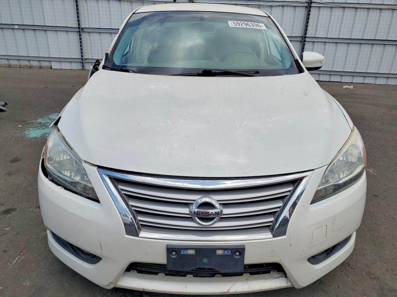 2013 Nissan Sentra S White vin: 3N1AB7AP0DL746950