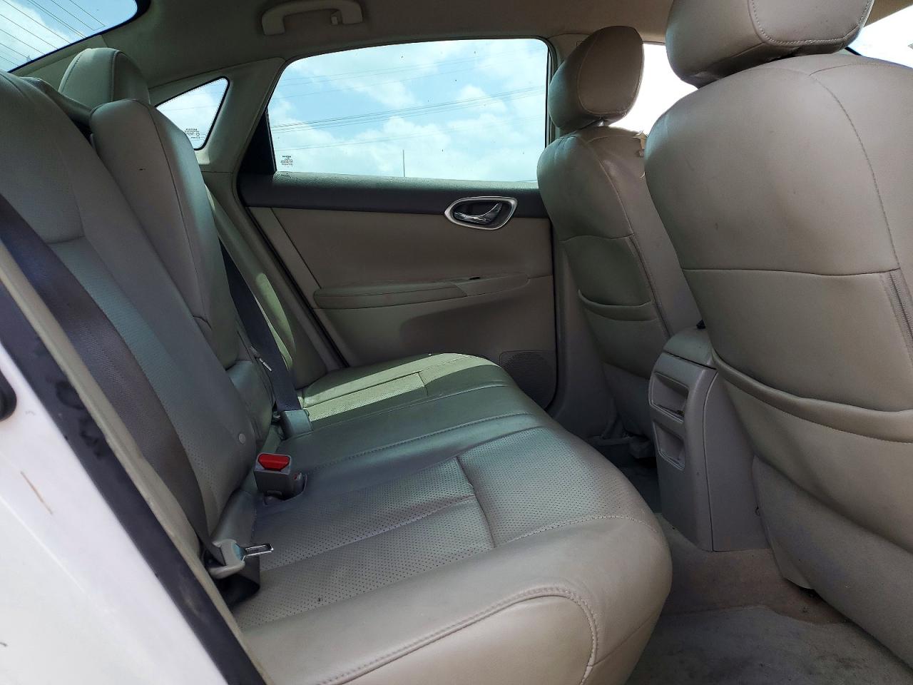 2013 Nissan Sentra S White vin: 3N1AB7AP0DL746950
