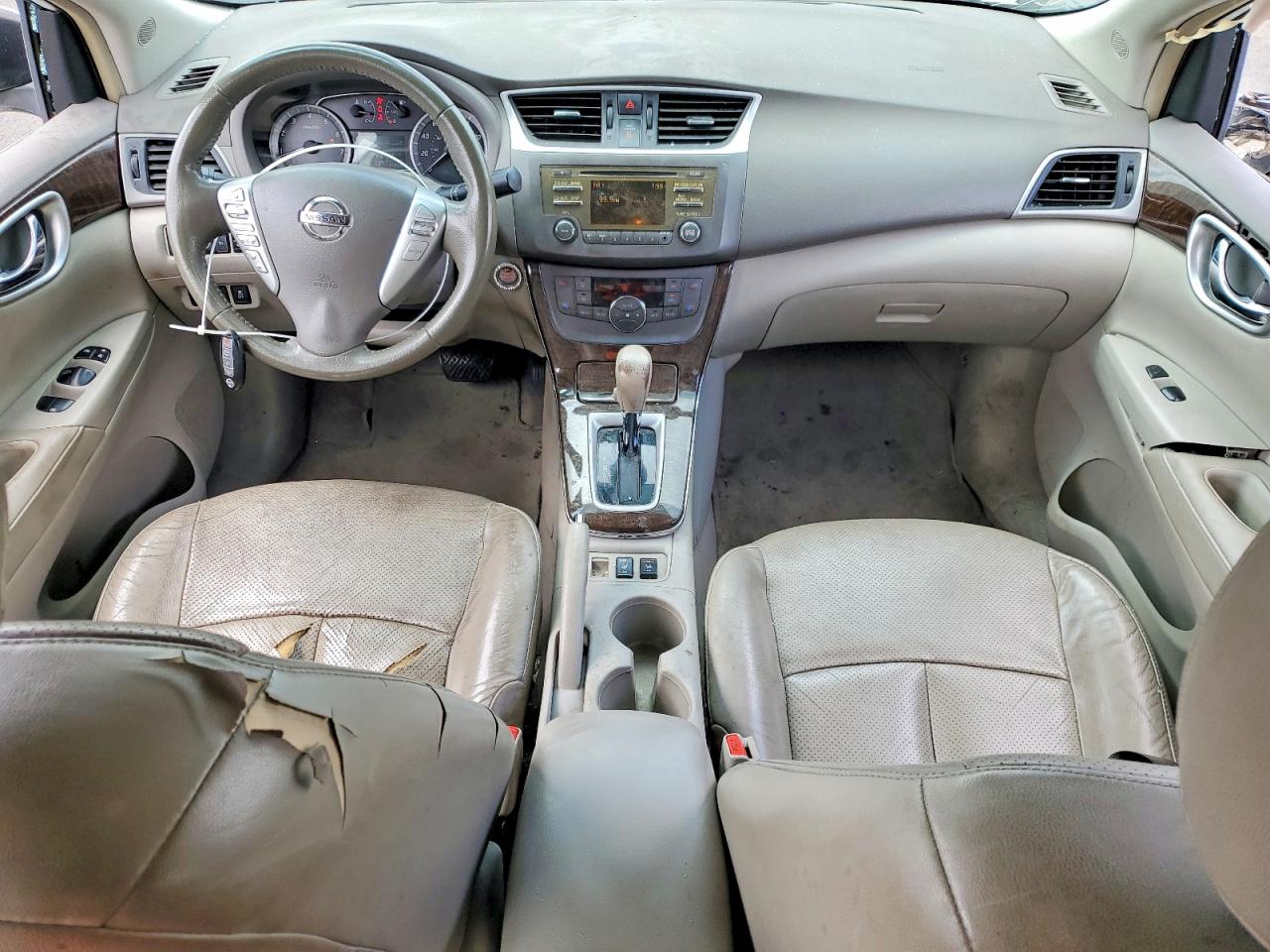2013 Nissan Sentra S White vin: 3N1AB7AP0DL746950