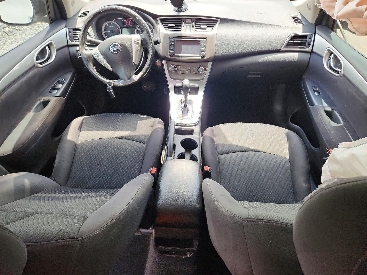 2013 Nissan Sentra S White vin: 3N1AB7AP0DL756149