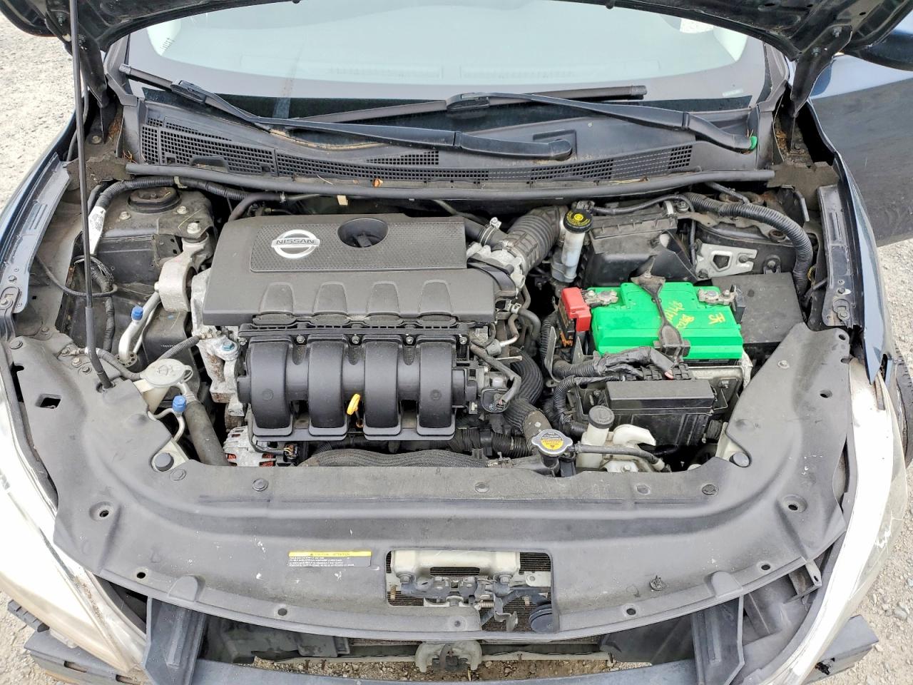 2013 Nissan Sentra S Teal vin: 3N1AB7AP0DL758855