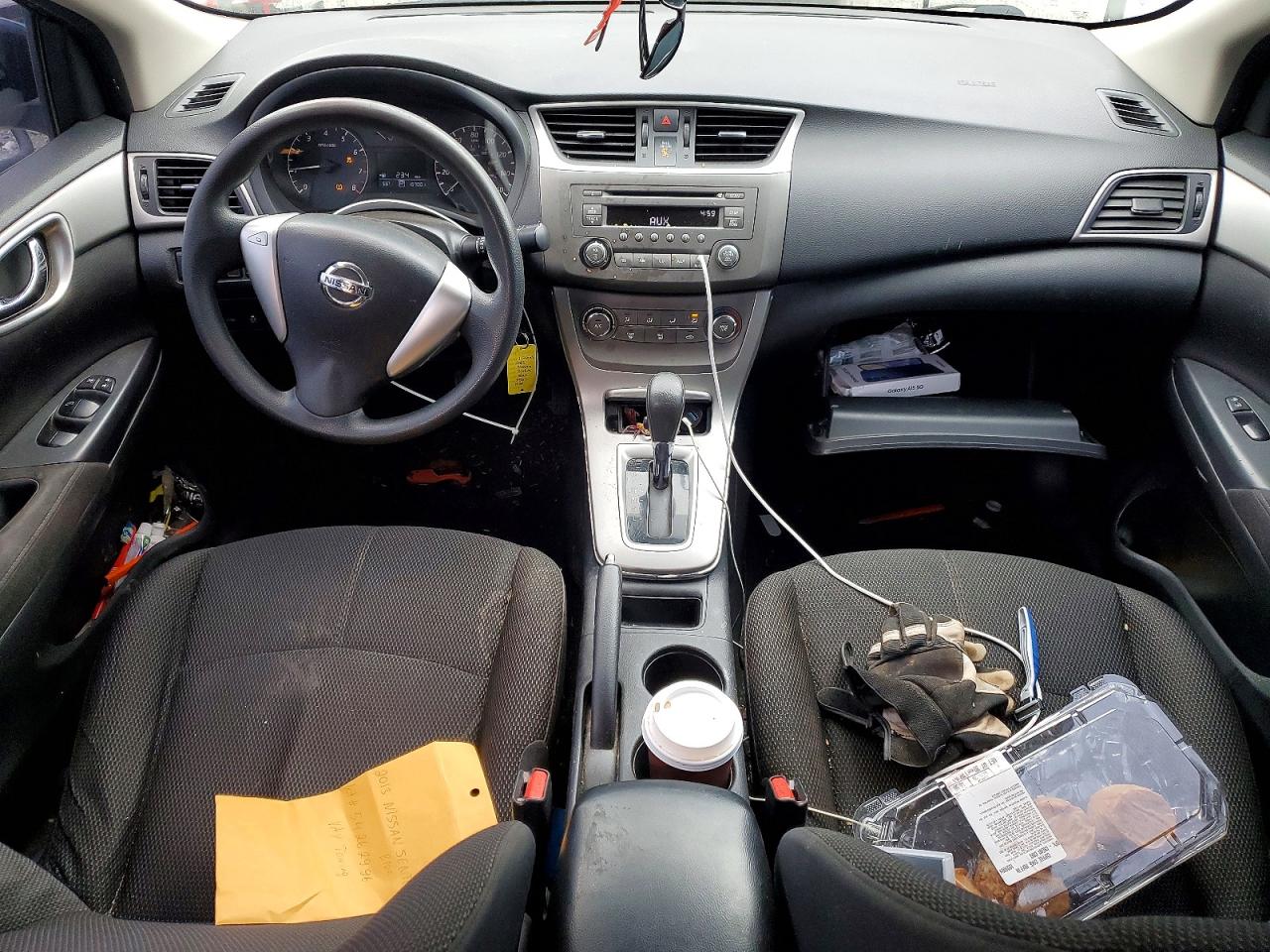 2013 Nissan Sentra S Teal vin: 3N1AB7AP0DL758855