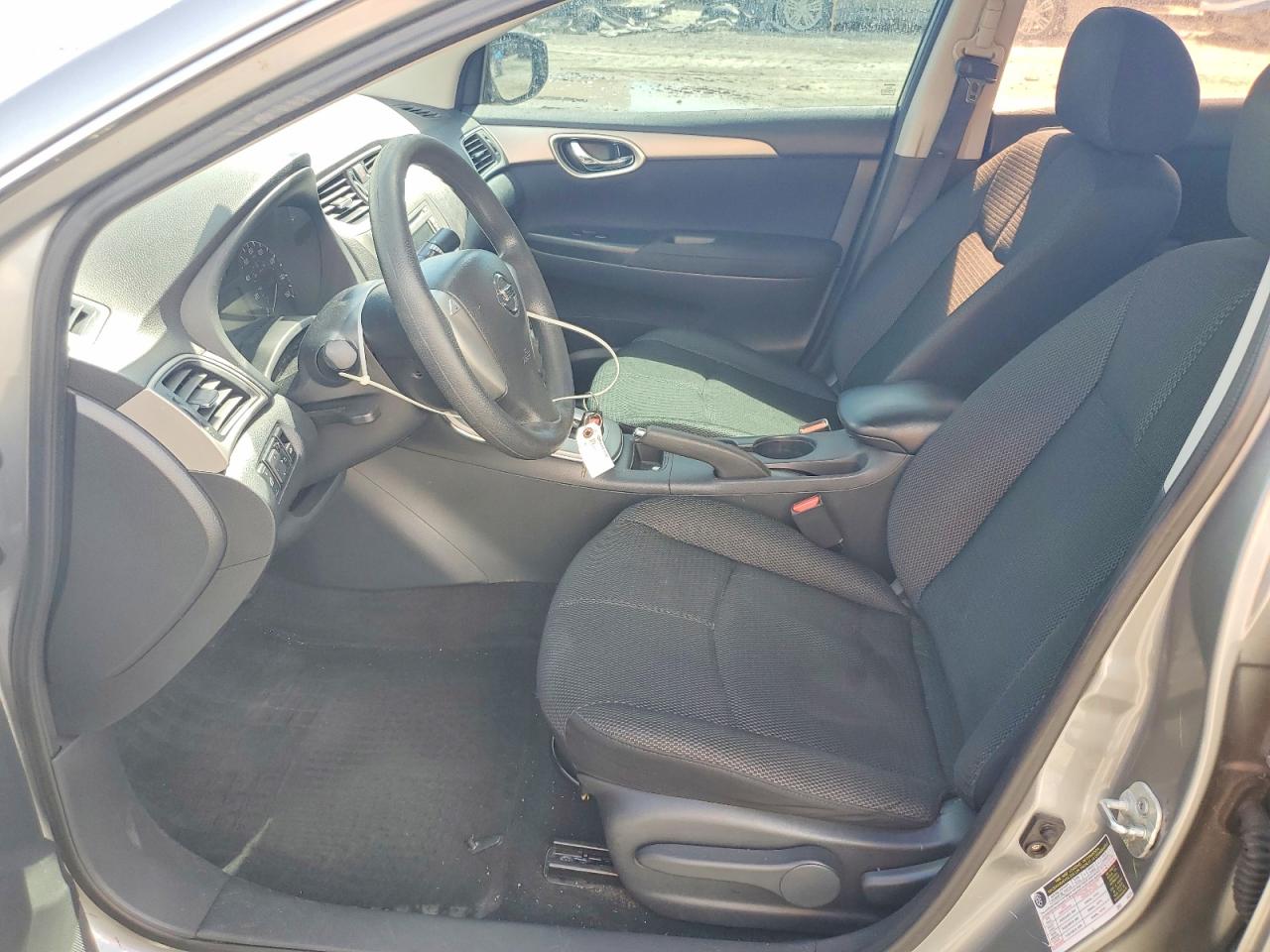 2013 Nissan Sentra S Silver vin: 3N1AB7AP0DL759682