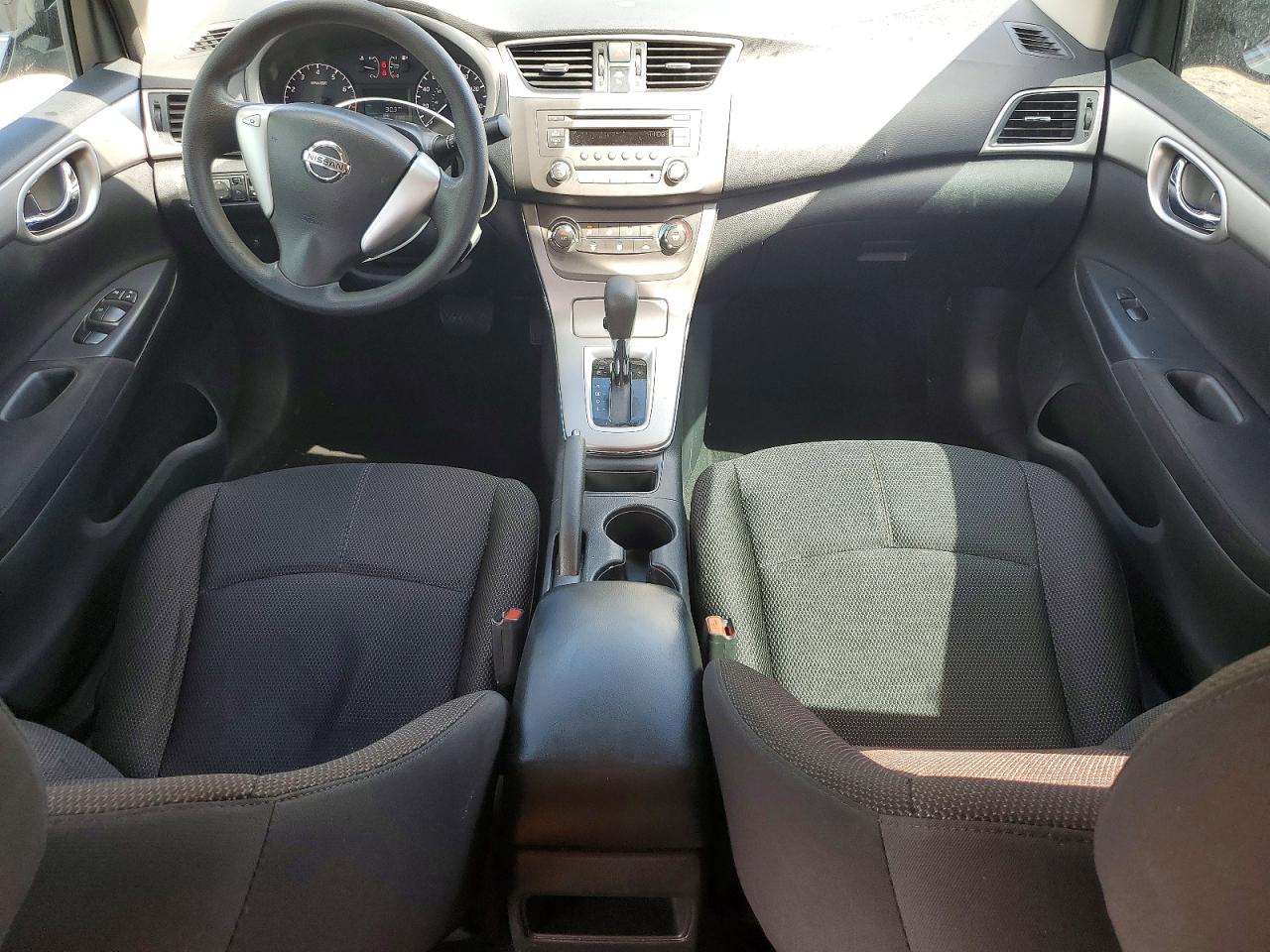 2013 Nissan Sentra S Silver vin: 3N1AB7AP0DL759682