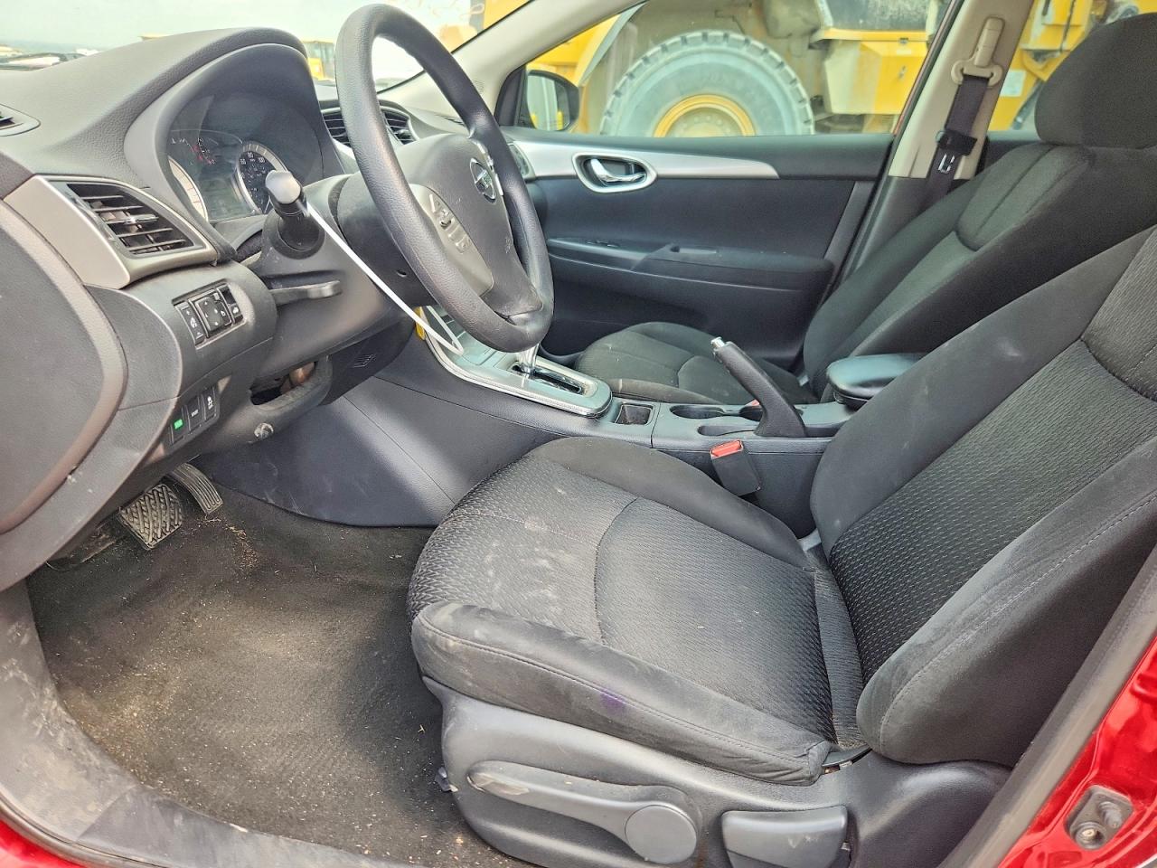 2013 Nissan Sentra S Red vin: 3N1AB7AP0DL761951