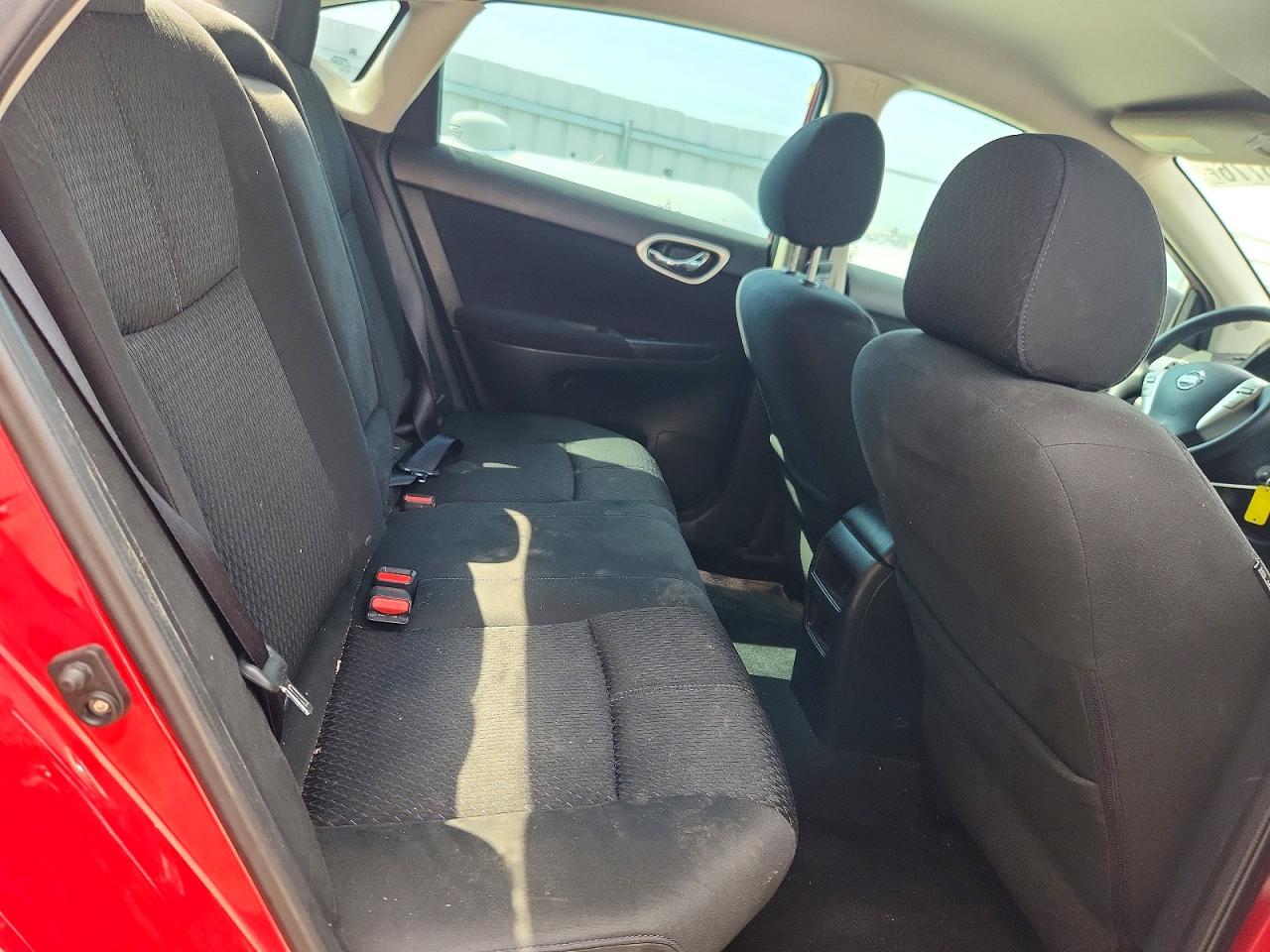 2013 Nissan Sentra S Red vin: 3N1AB7AP0DL761951
