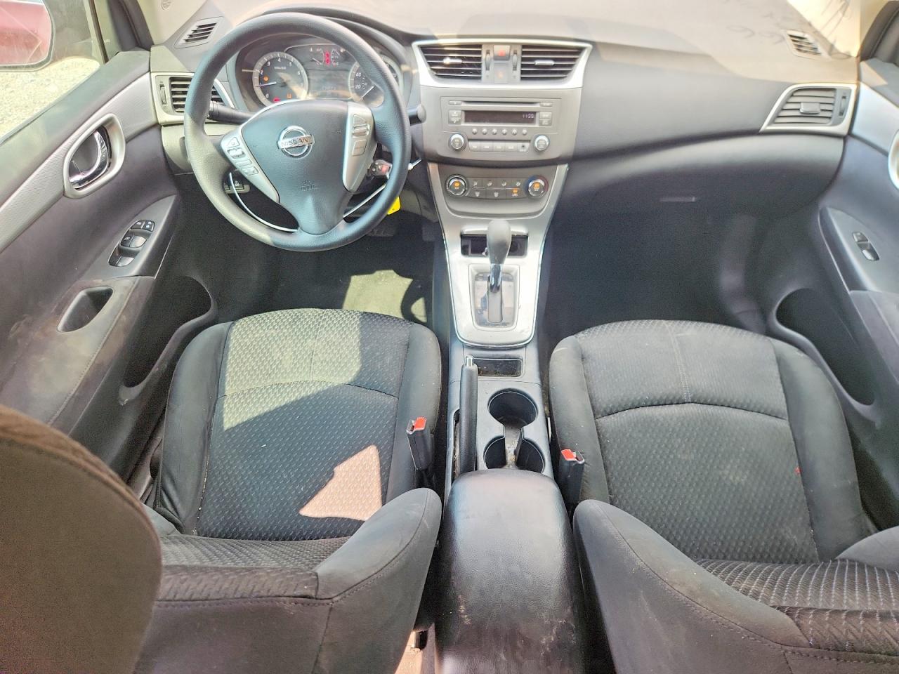 2013 Nissan Sentra S Red vin: 3N1AB7AP0DL761951