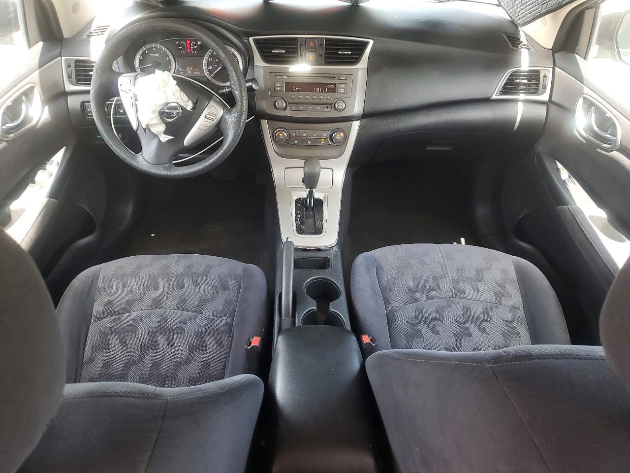 2013 Nissan Sentra S Gray vin: 3N1AB7AP0DL762730