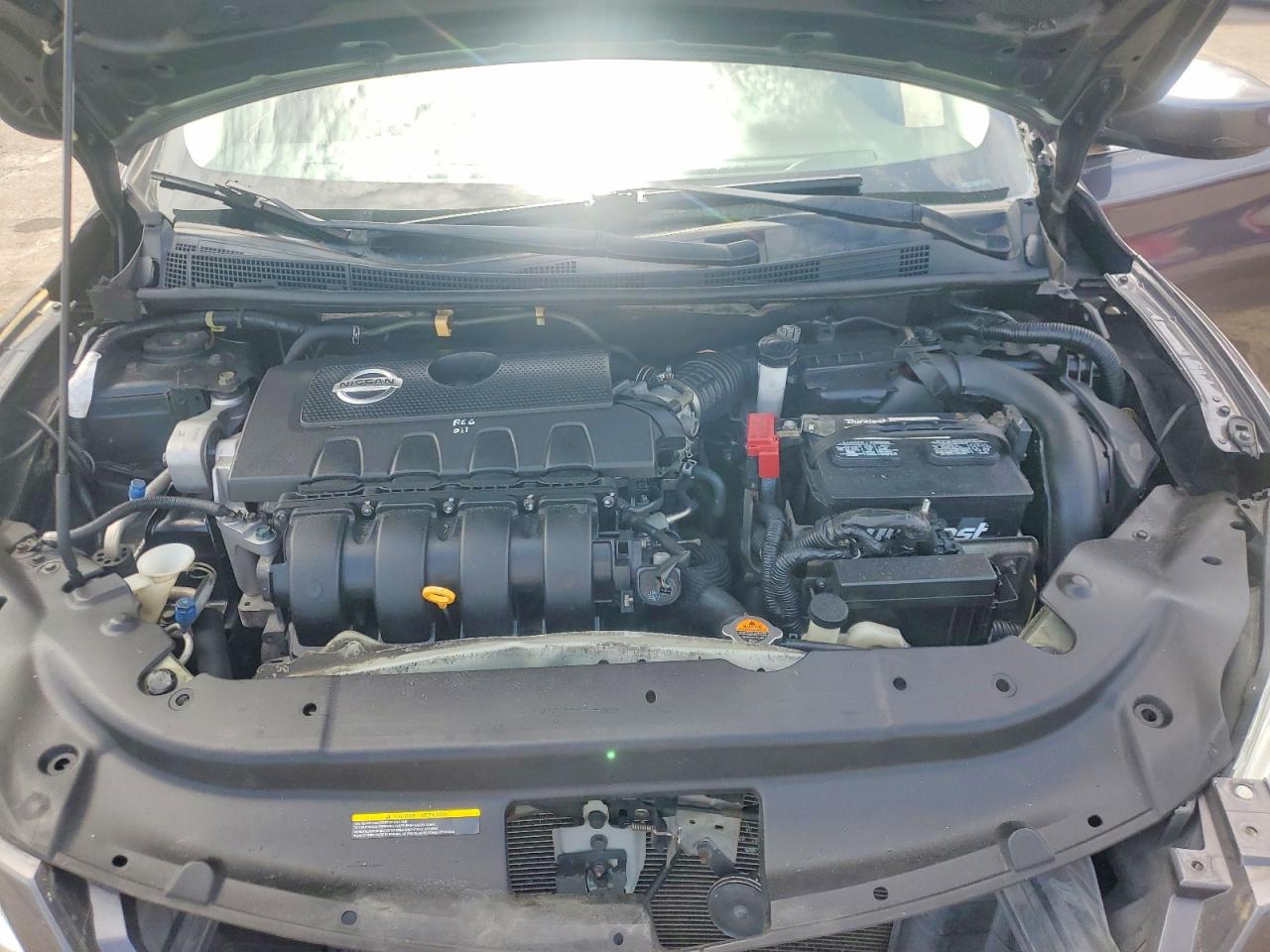 2013 Nissan Sentra S Gray vin: 3N1AB7AP0DL762730