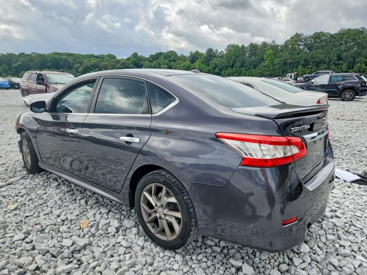 2013 Nissan Sentra S Charcoal vin: 3N1AB7AP0DL763313