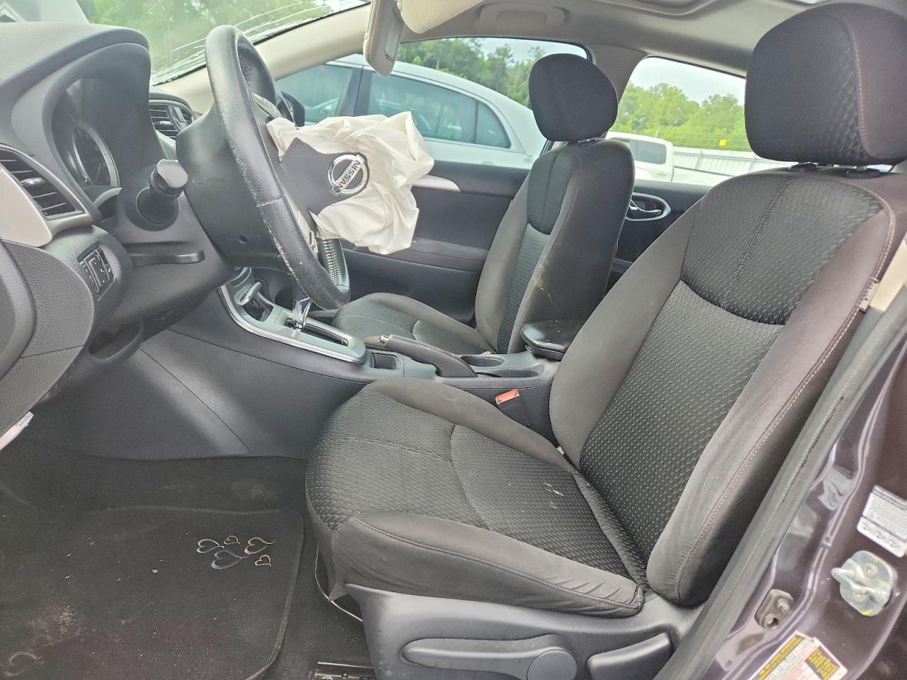 2013 Nissan Sentra S Charcoal vin: 3N1AB7AP0DL763313