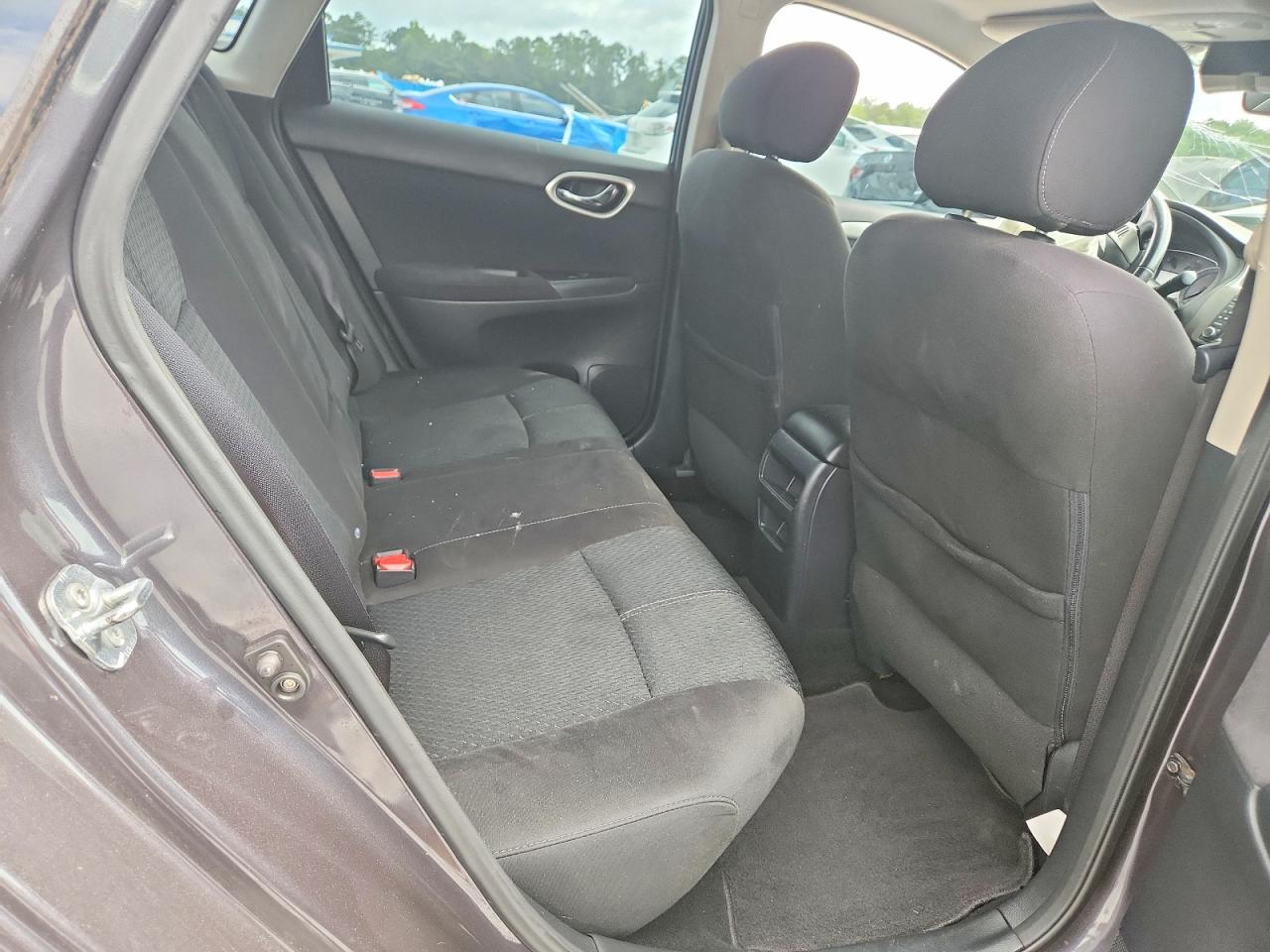 2013 Nissan Sentra S Charcoal vin: 3N1AB7AP0DL763313