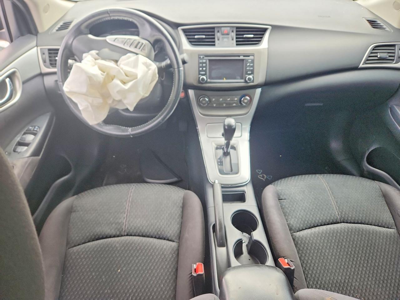 2013 Nissan Sentra S Charcoal vin: 3N1AB7AP0DL763313