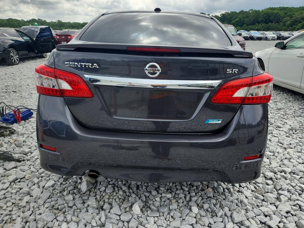 2013 Nissan Sentra S Charcoal vin: 3N1AB7AP0DL763313