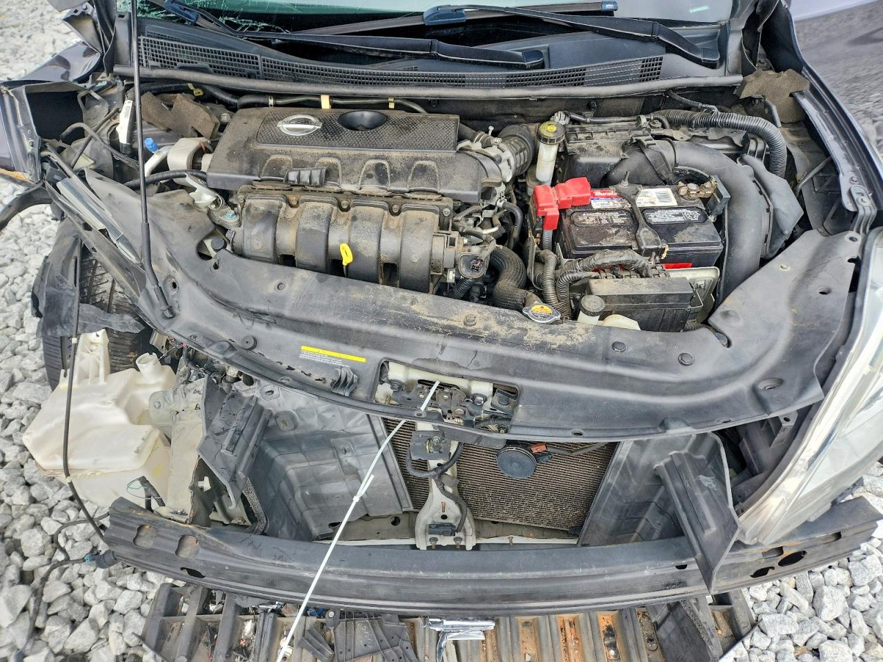 2013 Nissan Sentra S Charcoal vin: 3N1AB7AP0DL763313