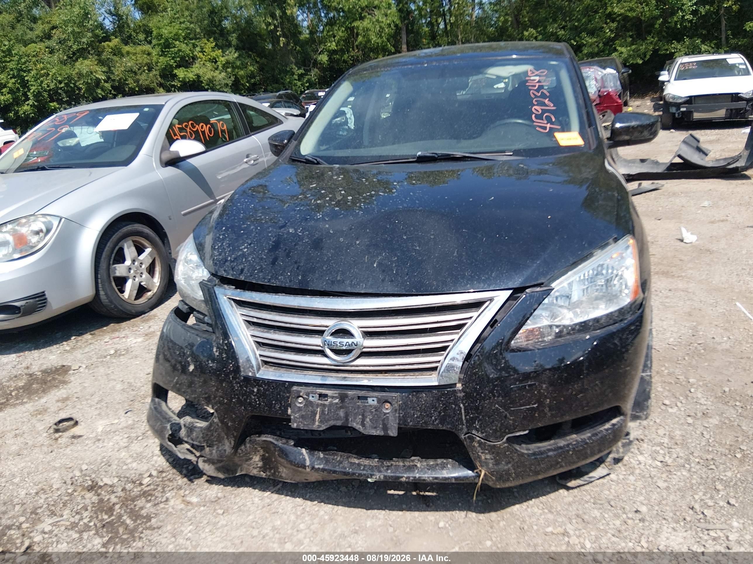 2013 Nissan Sentra S Black vin: 3N1AB7AP0DL766132
