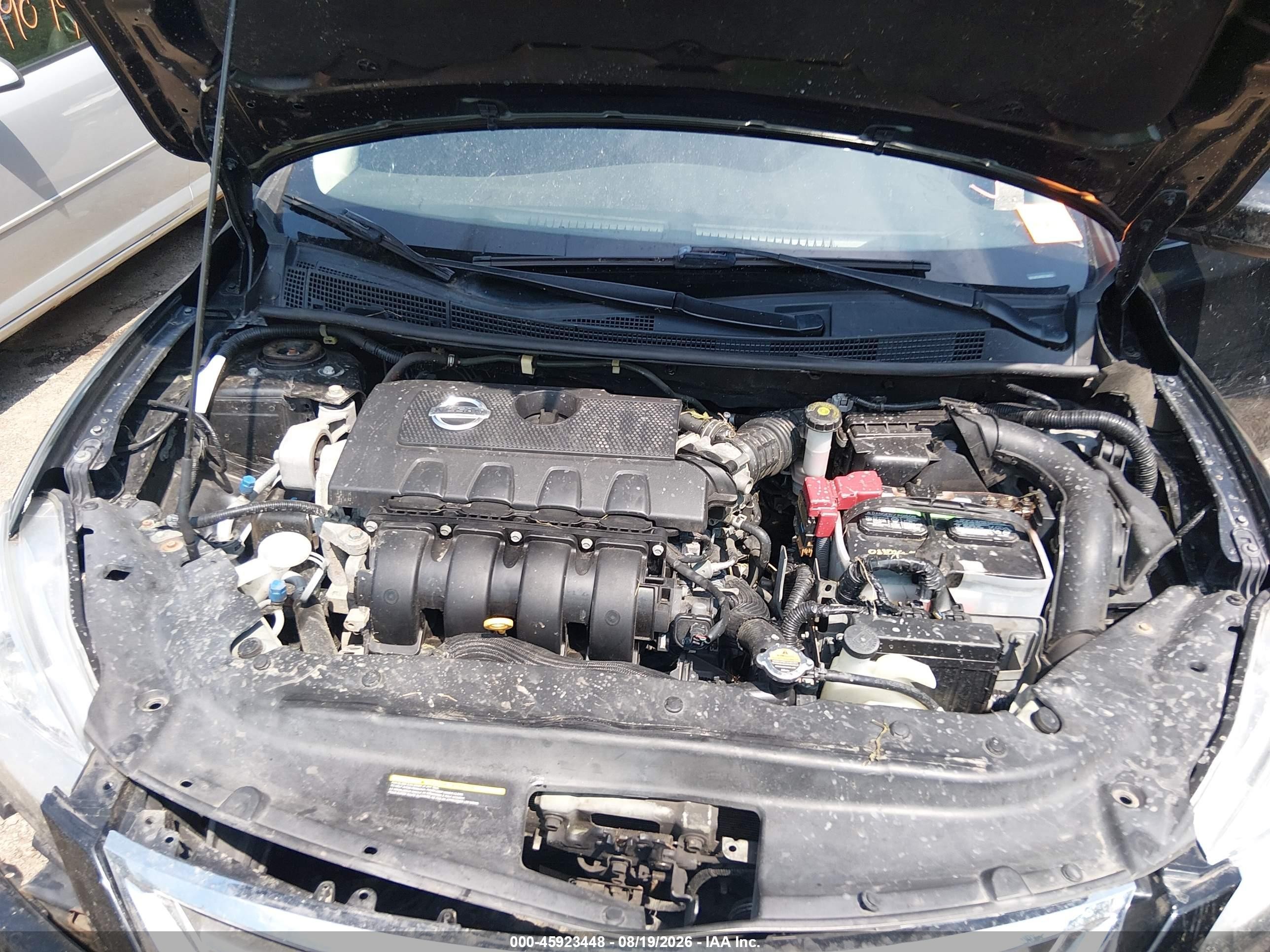 2013 Nissan Sentra S Black vin: 3N1AB7AP0DL766132