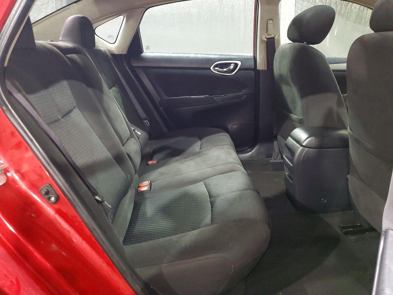 2013 Nissan Sentra S Красный vin: 3N1AB7AP0DL782931