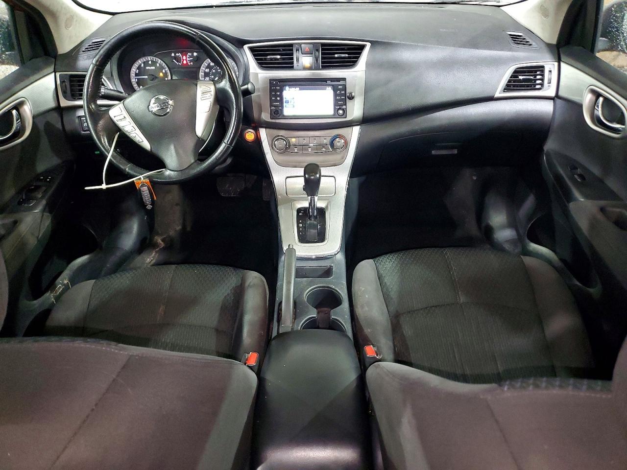 2013 Nissan Sentra S Red vin: 3N1AB7AP0DL782931