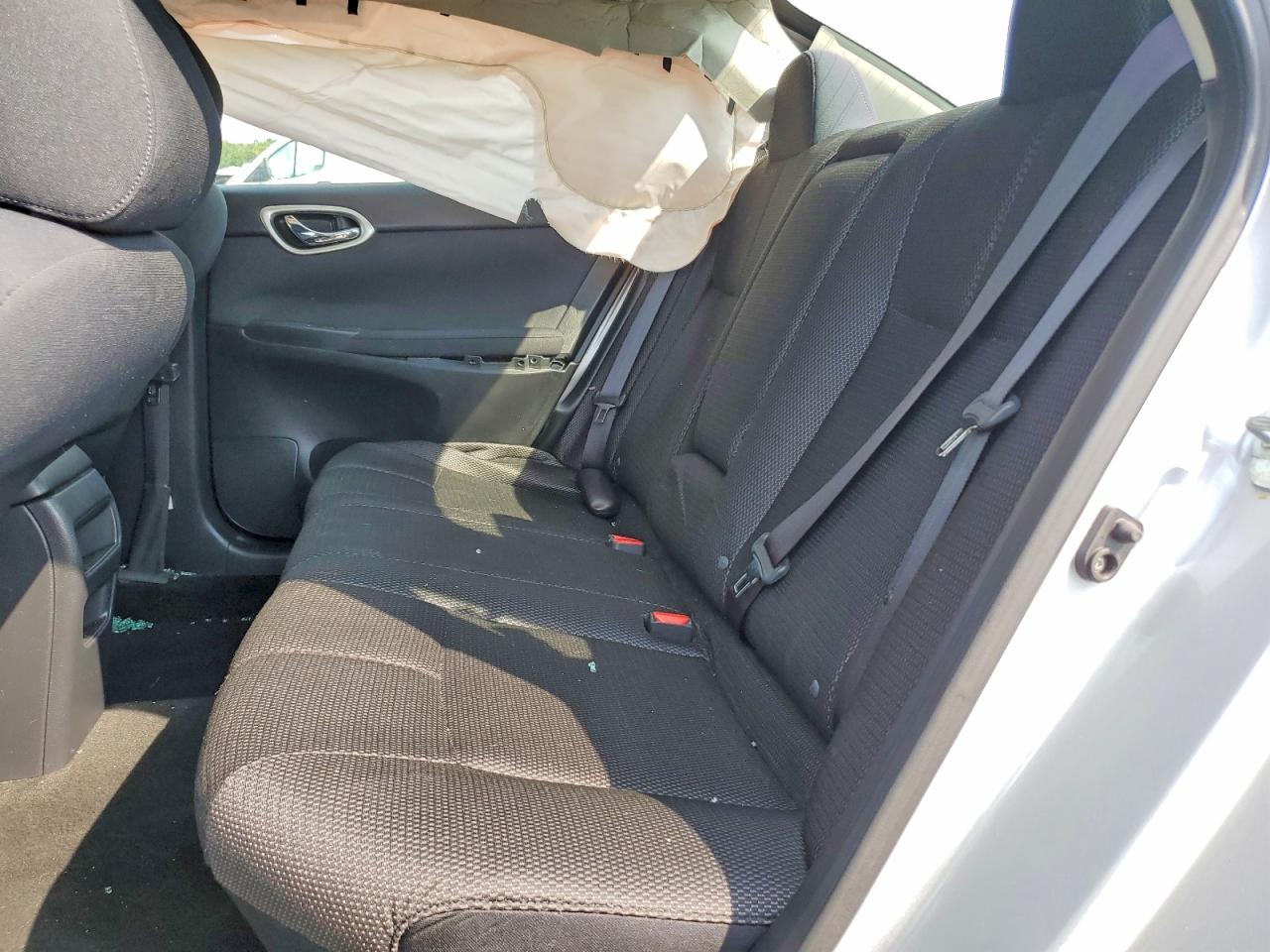 2013 Nissan Sentra S Серый vin: 3N1AB7AP0DL790561