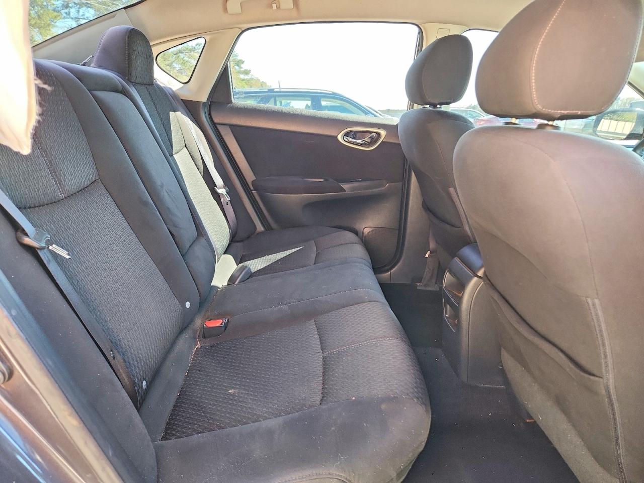 2013 Nissan Sentra S Серый vin: 3N1AB7AP0DL796845