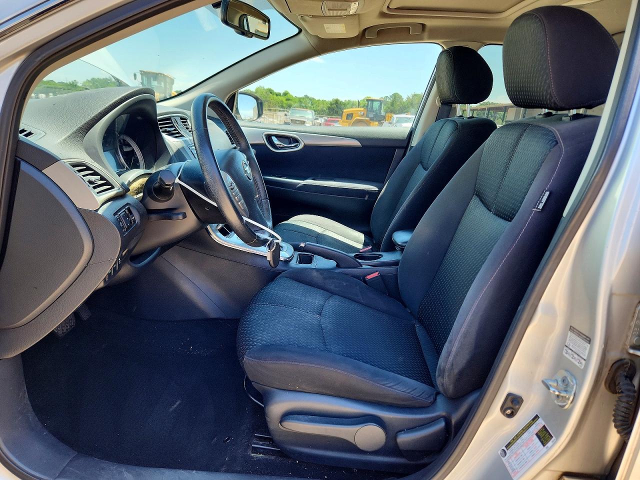 2013 Nissan Sentra S Серебряный vin: 3N1AB7AP0DL797557