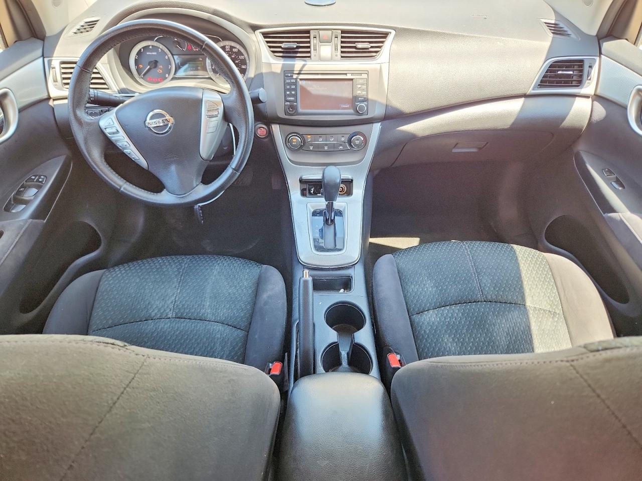 2013 Nissan Sentra S Серебряный vin: 3N1AB7AP0DL797557
