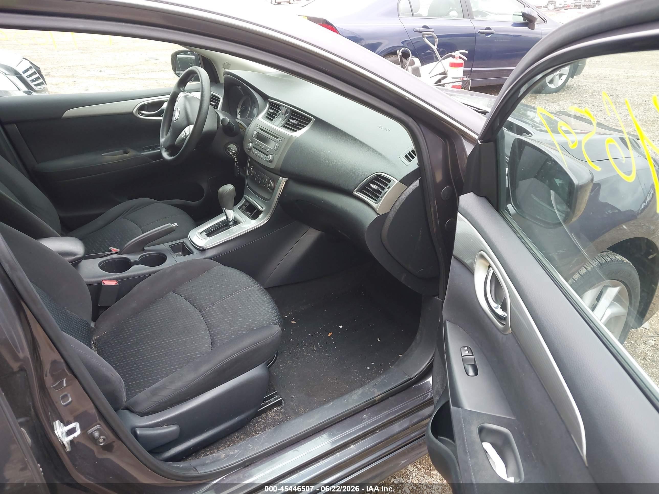 2013 Nissan Sentra Sr Gray vin: 3N1AB7AP0DL799440