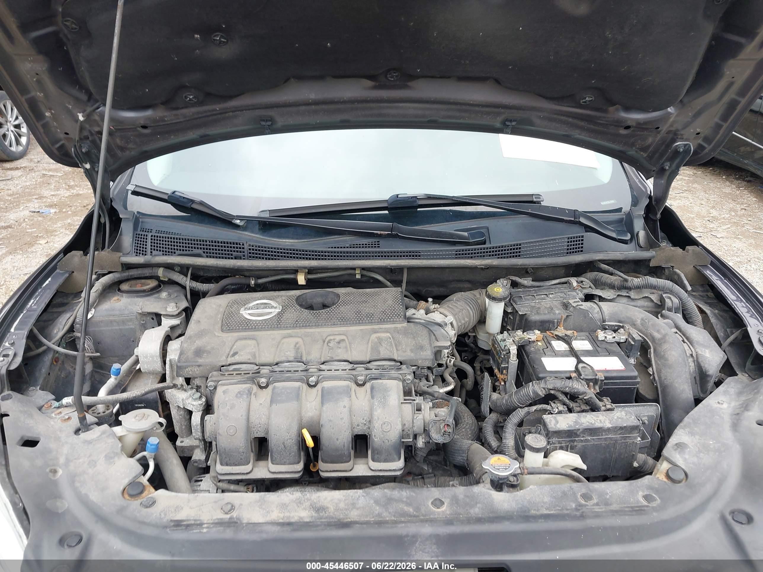 2013 Nissan Sentra Sr Gray vin: 3N1AB7AP0DL799440