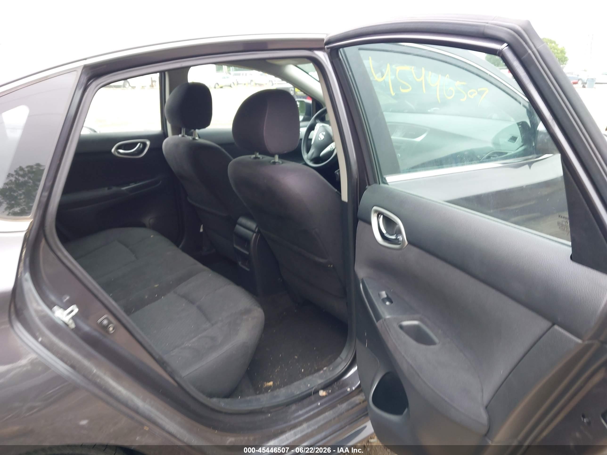 2013 Nissan Sentra Sr Gray vin: 3N1AB7AP0DL799440