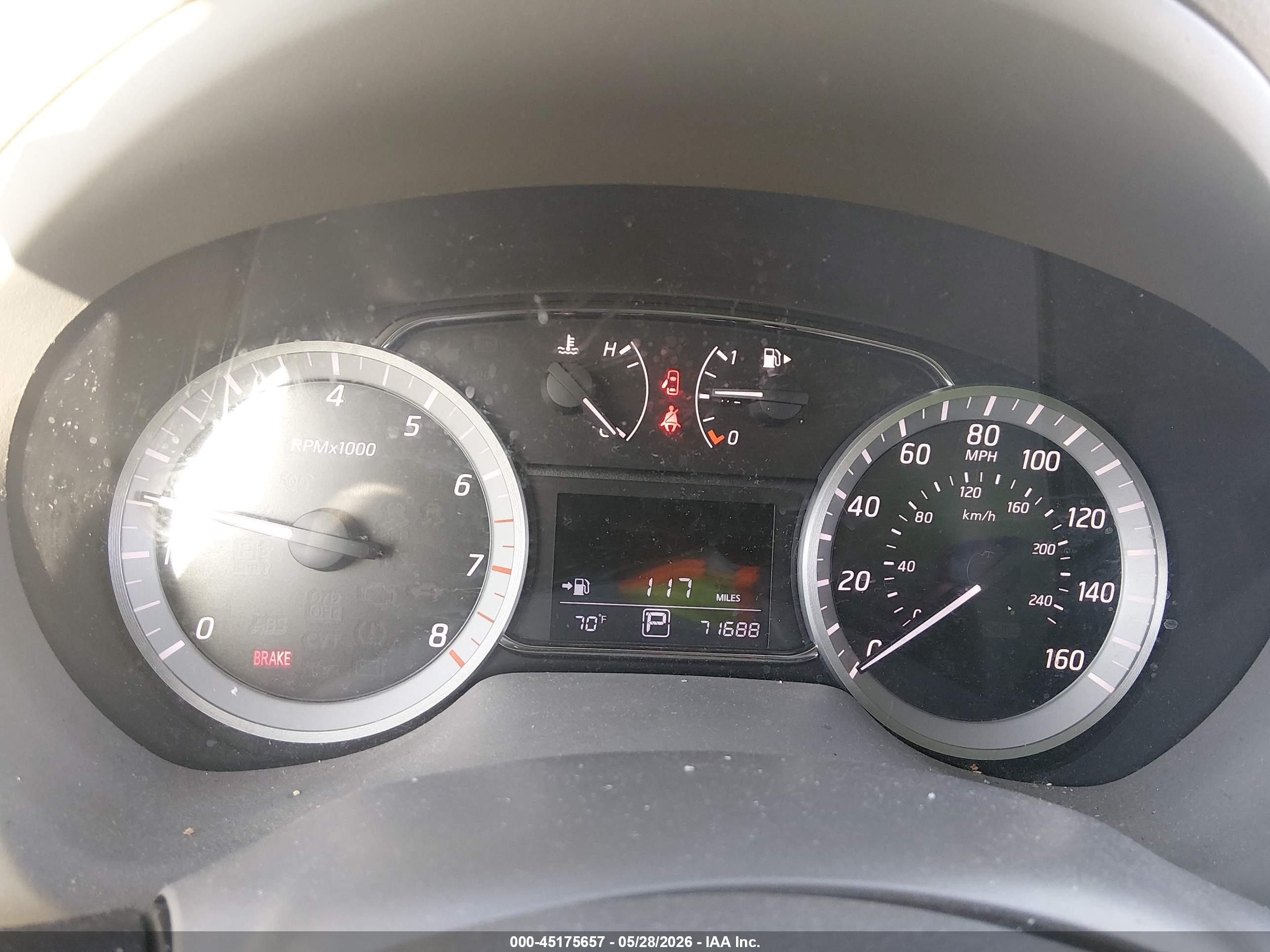 2014 Nissan Sentra Sl Серый vin: 3N1AB7AP0EL608195