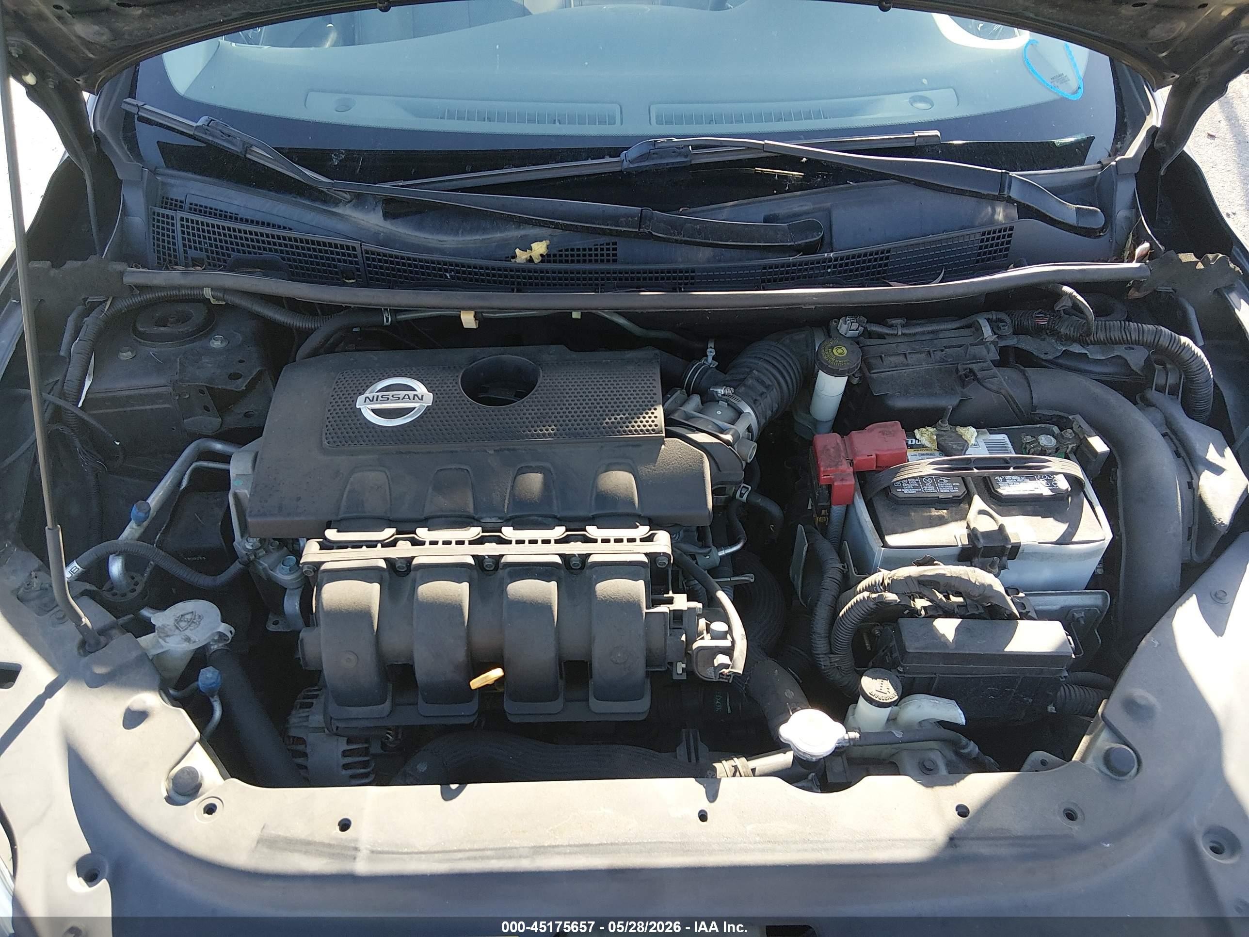 2014 Nissan Sentra Sl Серый vin: 3N1AB7AP0EL608195