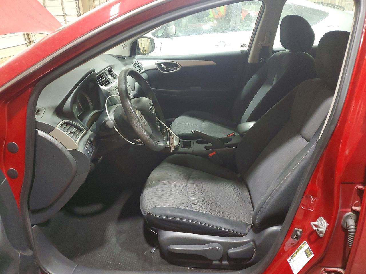 2014 Nissan Sentra Sv Red vin: 3N1AB7AP0EL609735