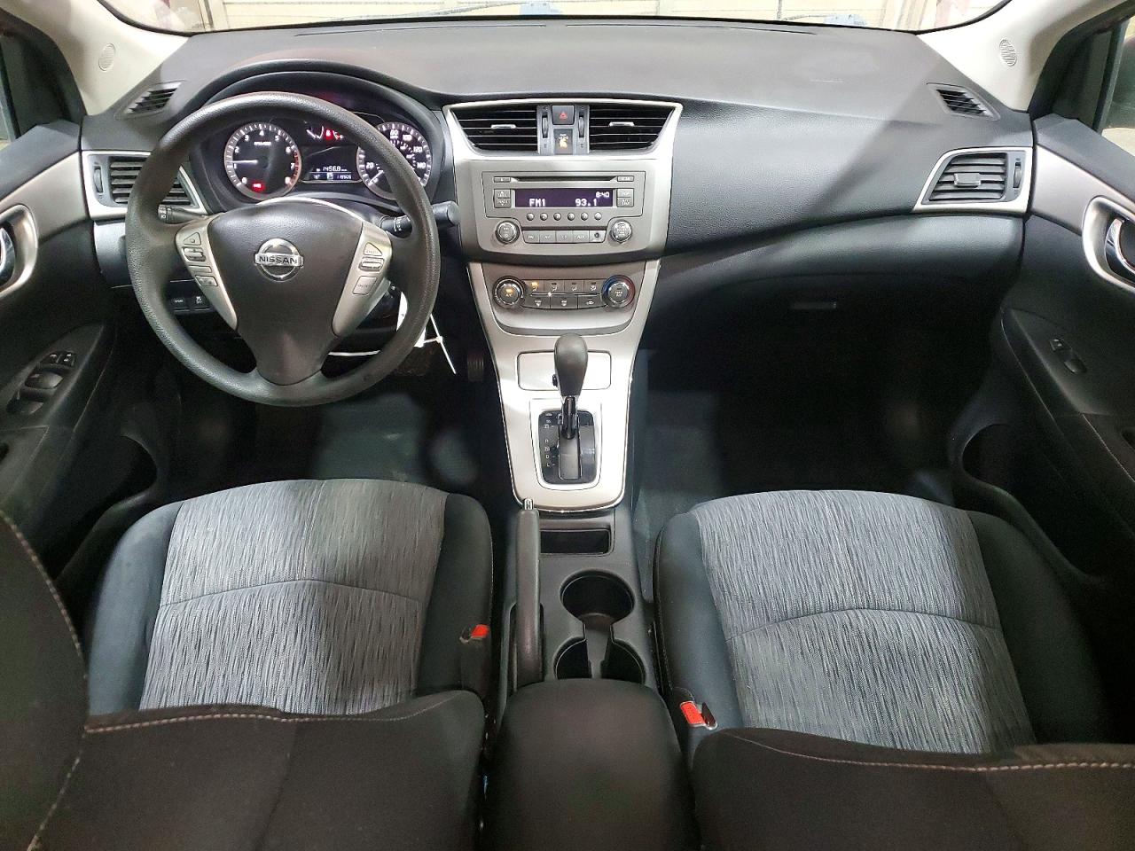 2014 Nissan Sentra Sv Red vin: 3N1AB7AP0EL609735