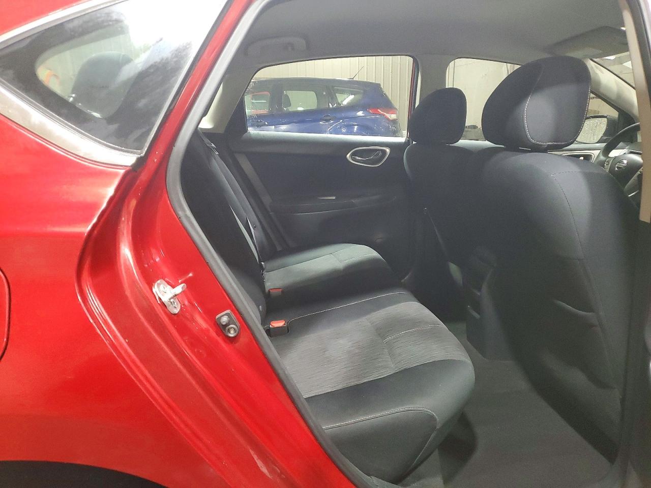 2014 Nissan Sentra Sv Red vin: 3N1AB7AP0EL609735