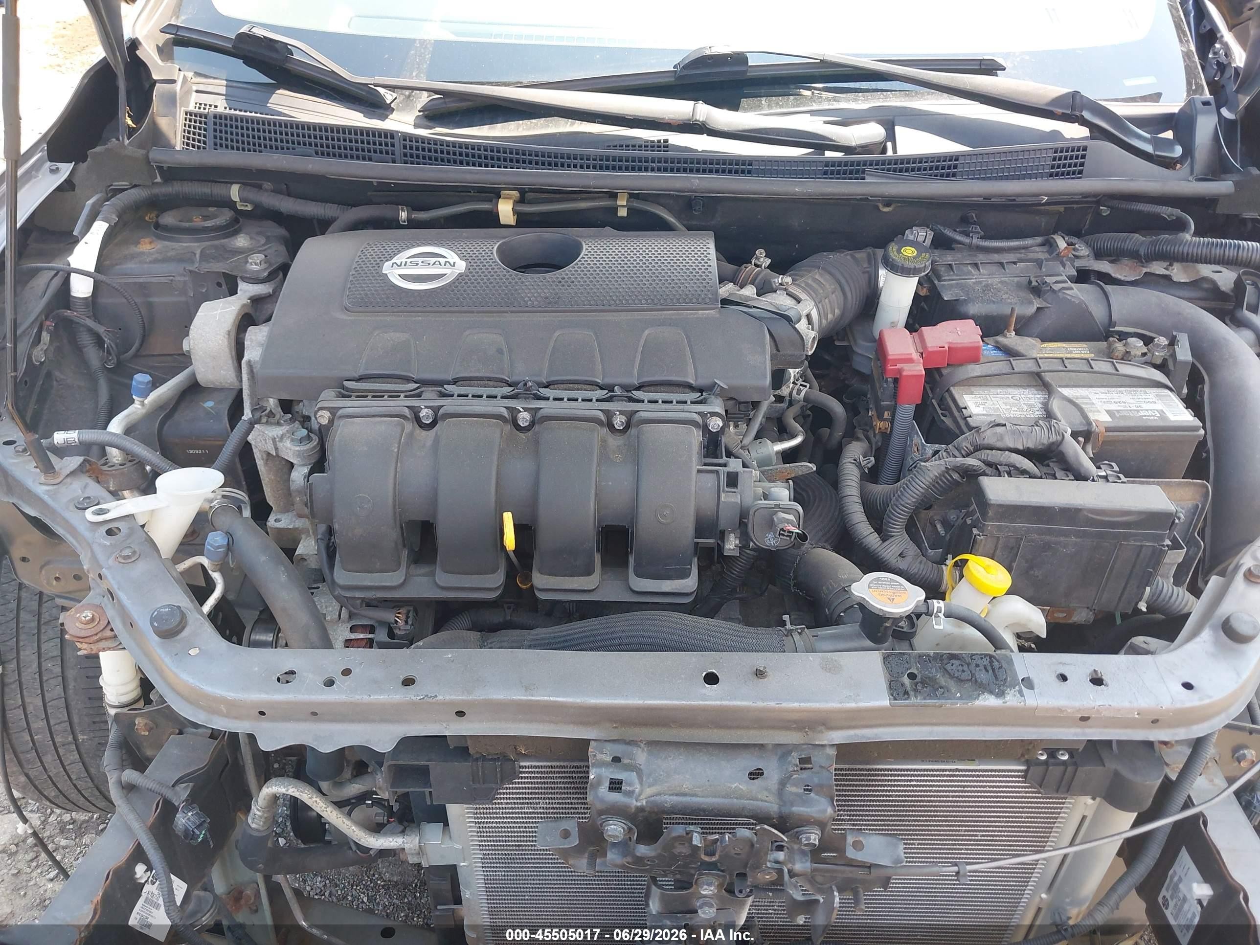 2014 Nissan Sentra S Gray vin: 3N1AB7AP0EL615941