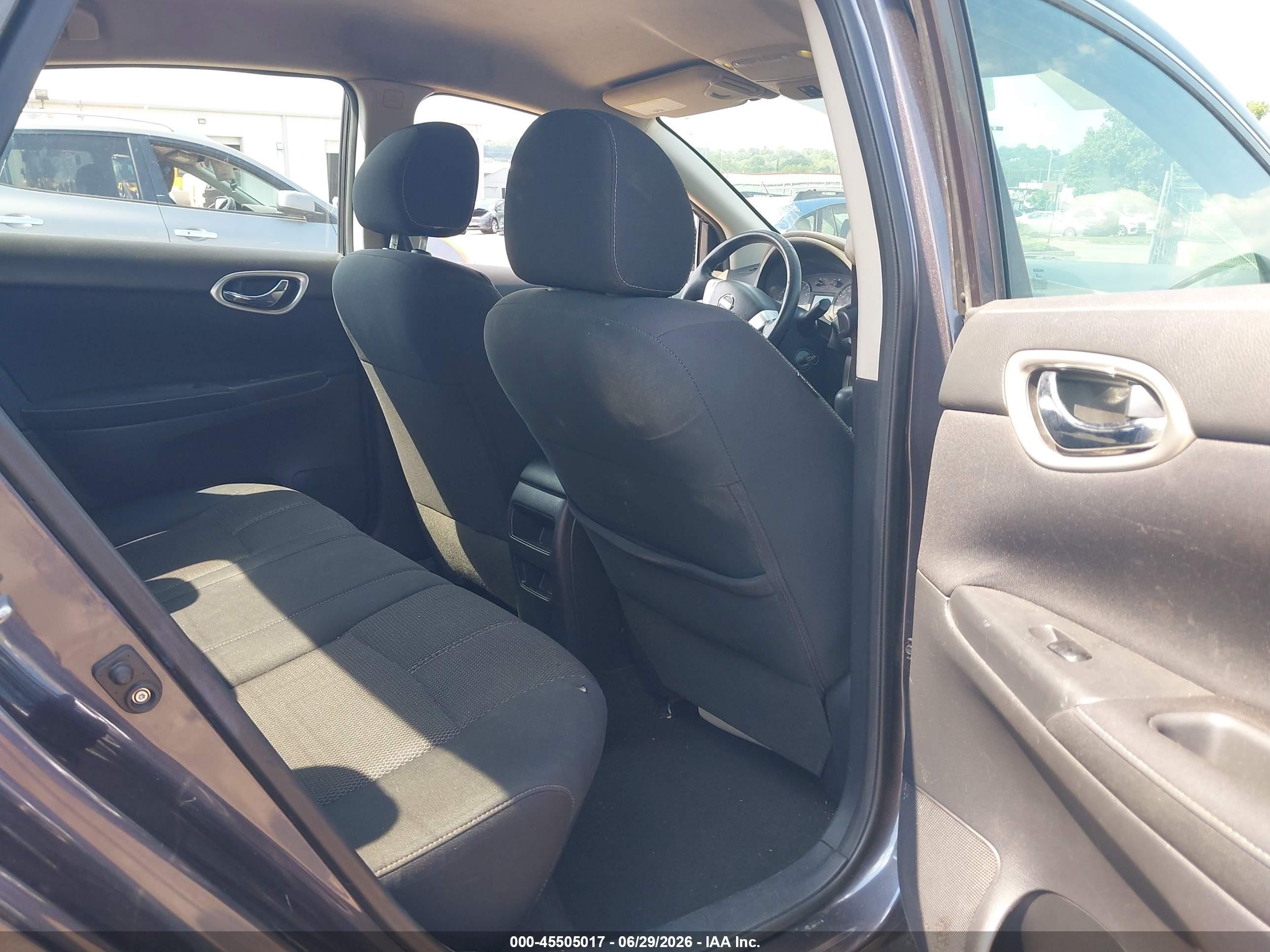 2014 Nissan Sentra S Gray vin: 3N1AB7AP0EL615941