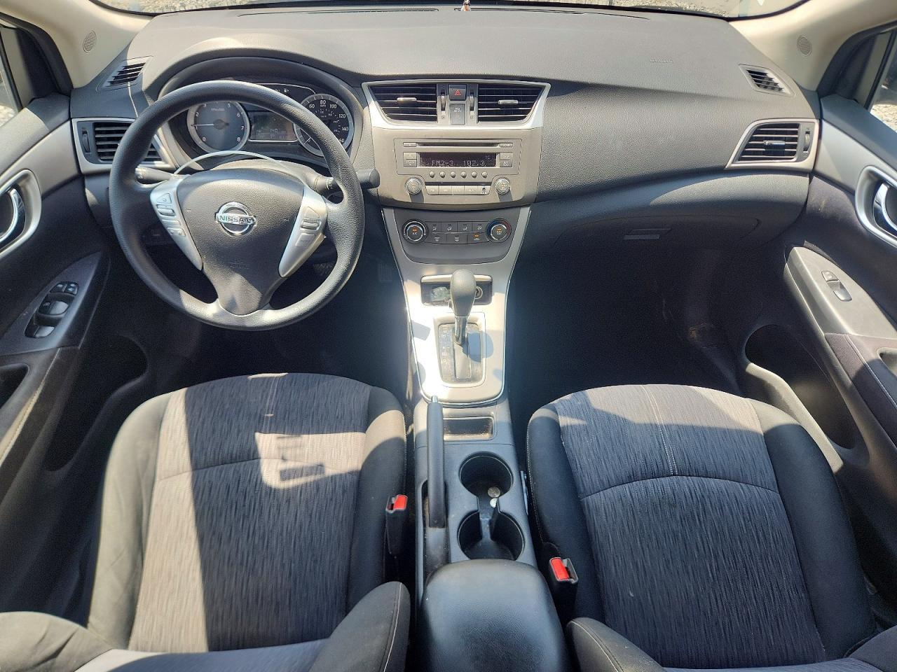 2014 Nissan Sentra Sv White vin: 3N1AB7AP0EL622954