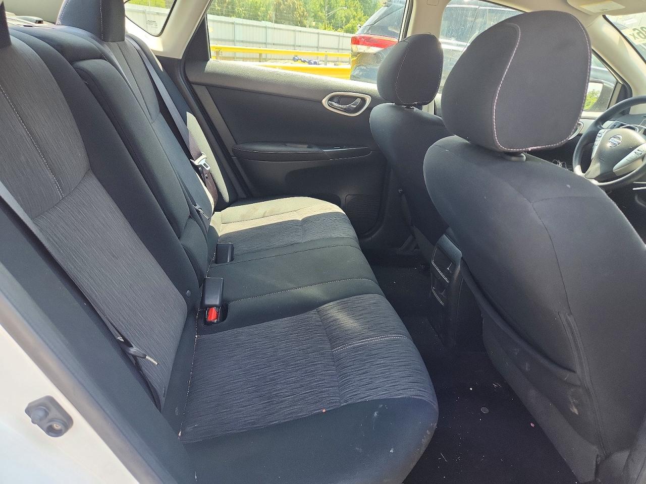 2014 Nissan Sentra Sv White vin: 3N1AB7AP0EL622954