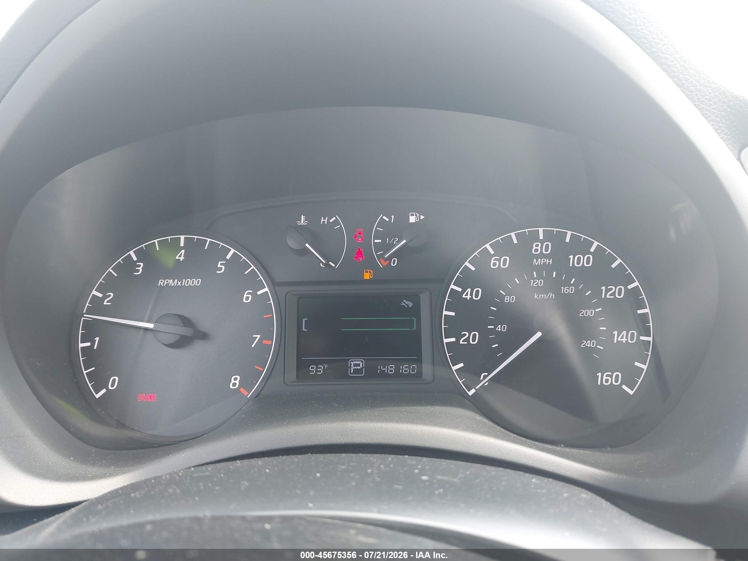 2014 Nissan Sentra S Серый vin: 3N1AB7AP0EL635655