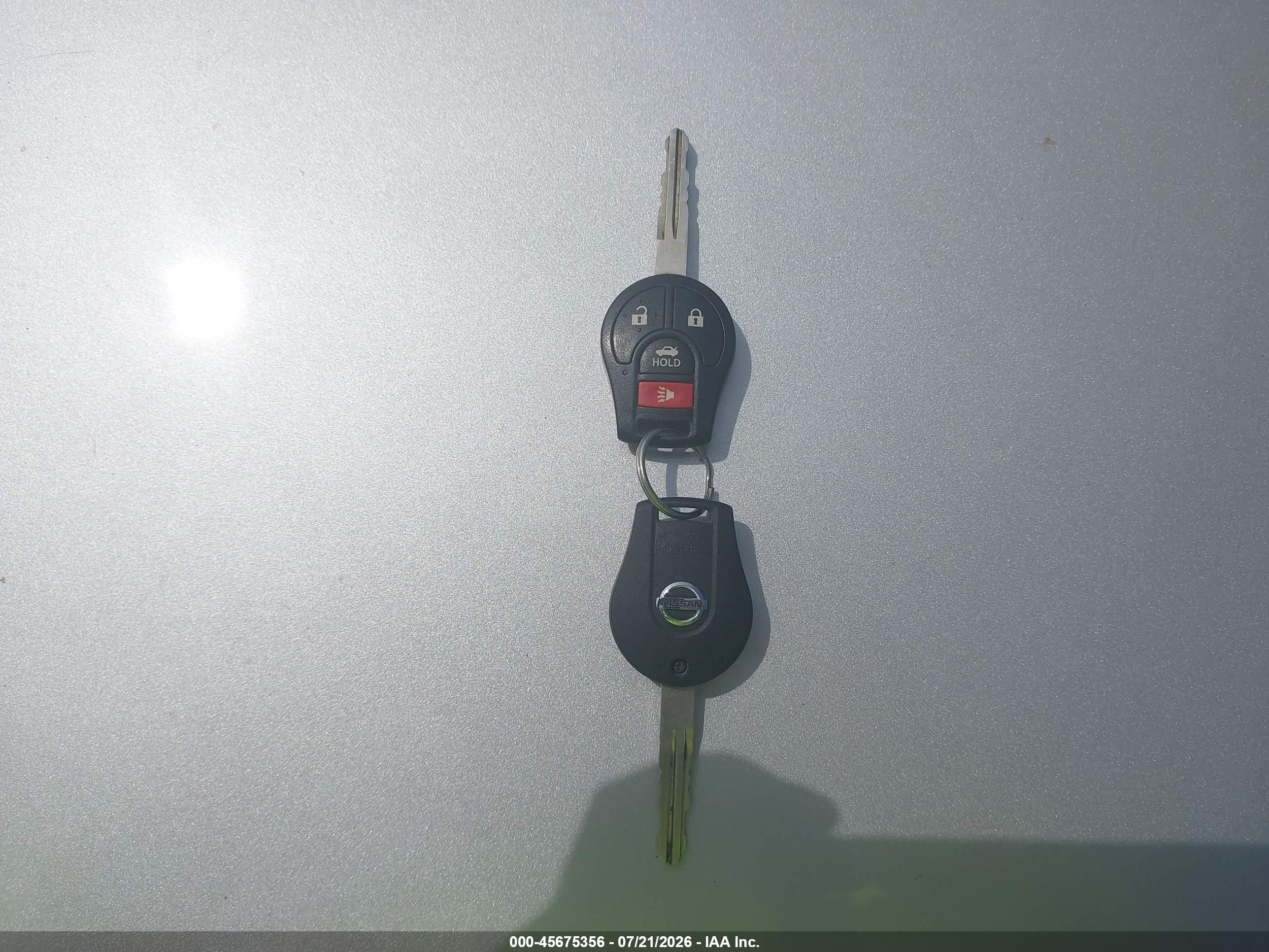 2014 Nissan Sentra S Серый vin: 3N1AB7AP0EL635655