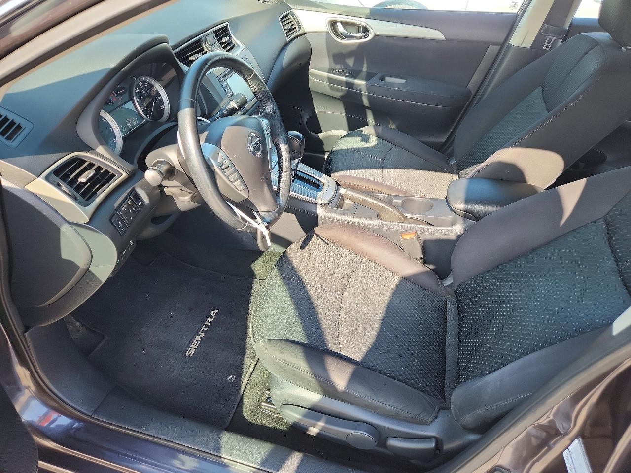 2014 Nissan Sentra Sr Gray vin: 3N1AB7AP0EL636210