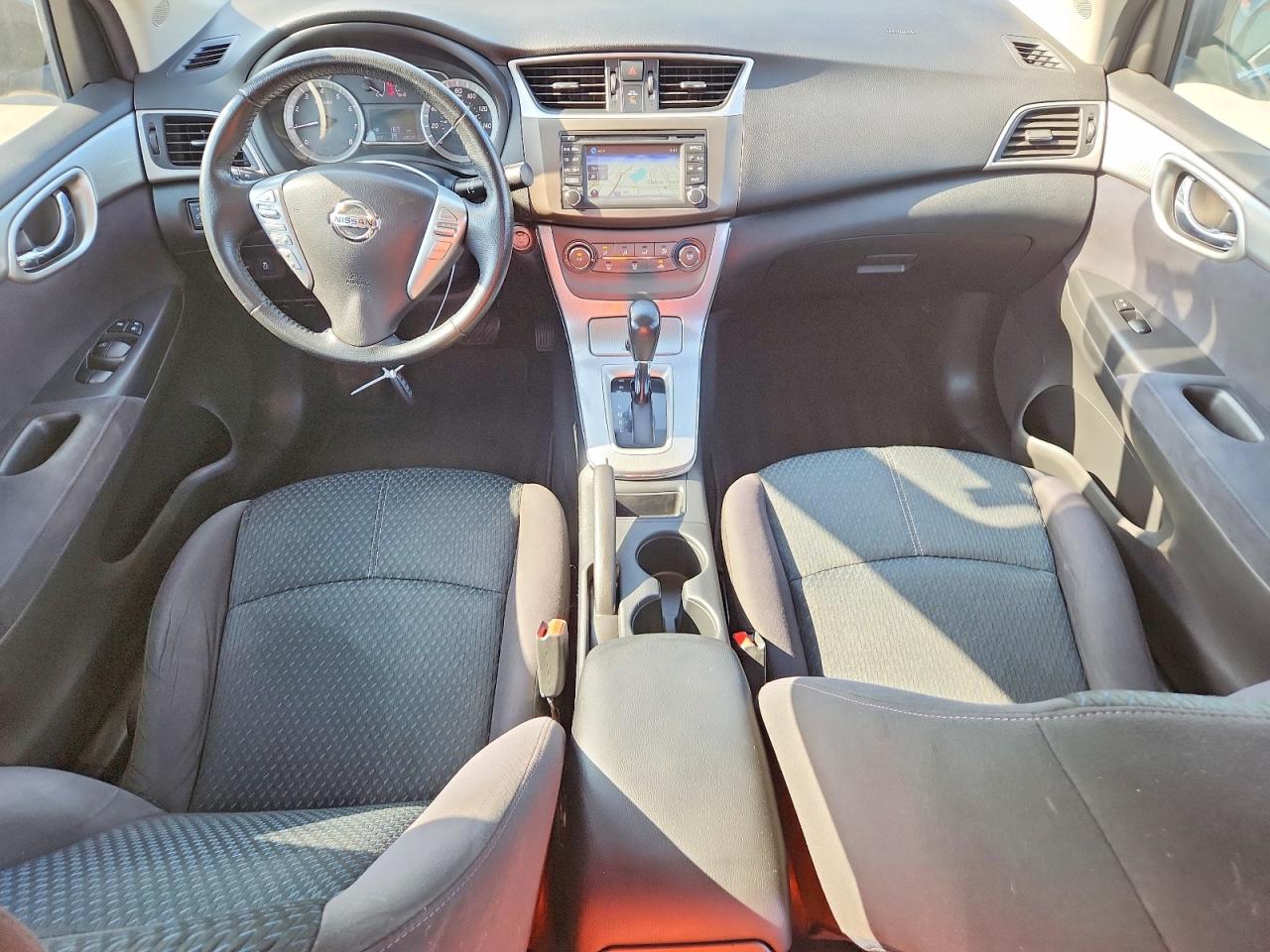 2014 Nissan Sentra Sr Gray vin: 3N1AB7AP0EL636210