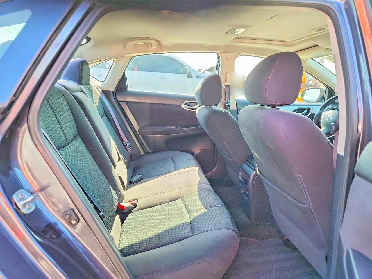 2014 Nissan Sentra Sr Gray vin: 3N1AB7AP0EL636210