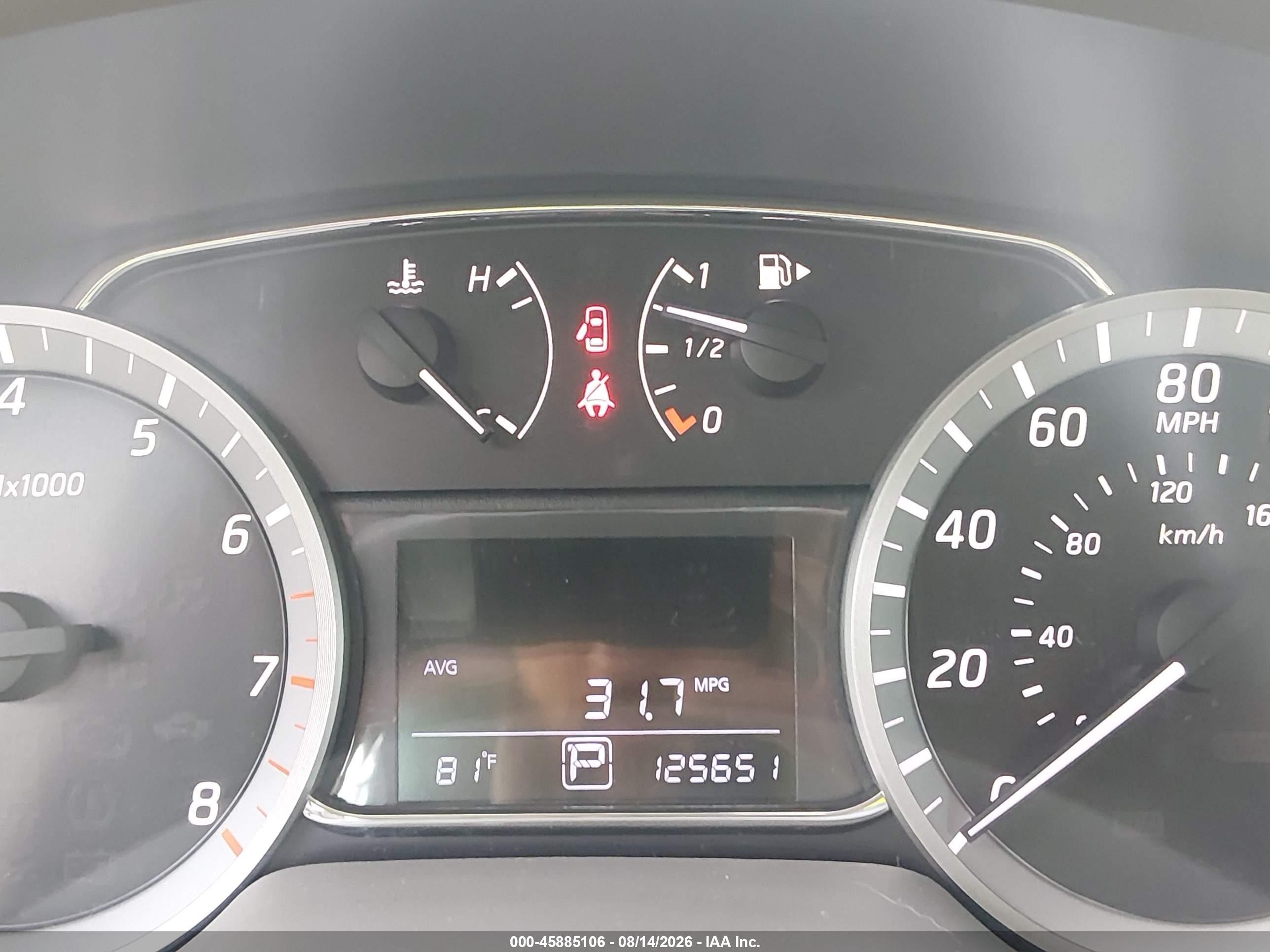 2014 Nissan Sentra Sl Красный vin: 3N1AB7AP0EL637440