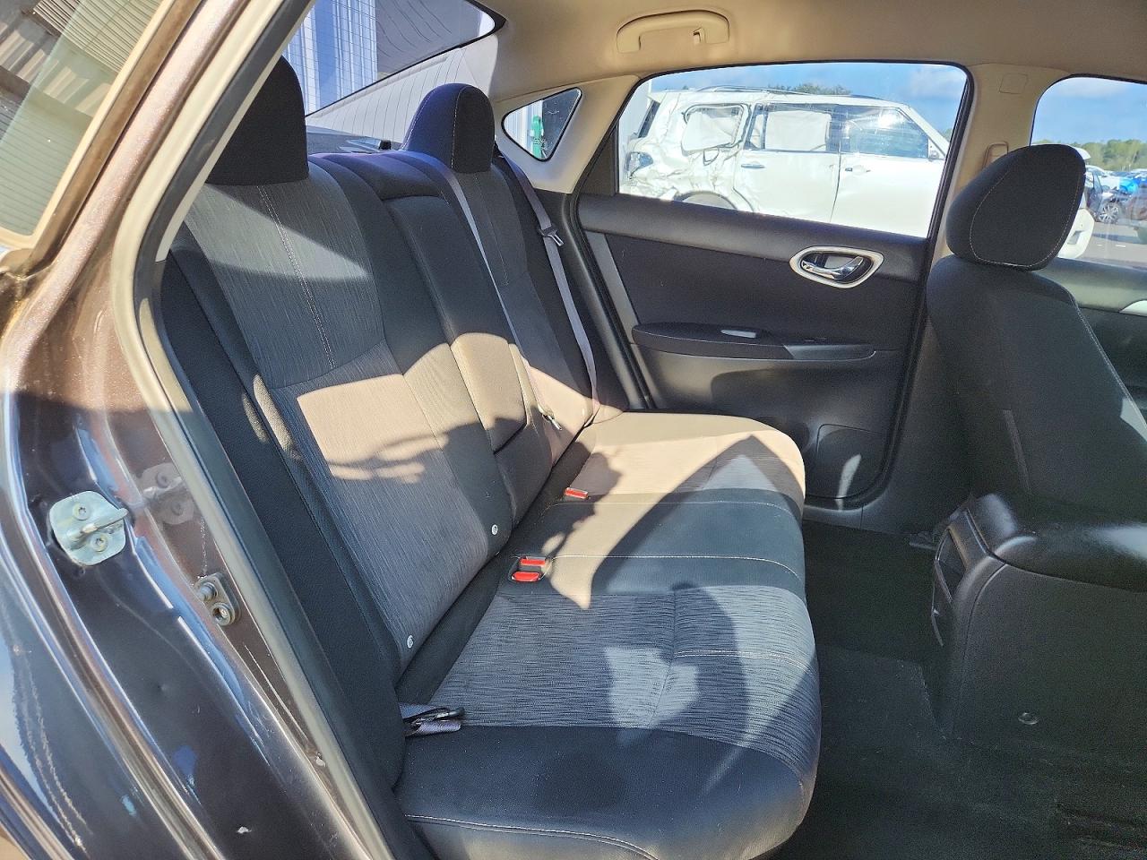 2014 Nissan Sentra Sv Серый vin: 3N1AB7AP0EL656263