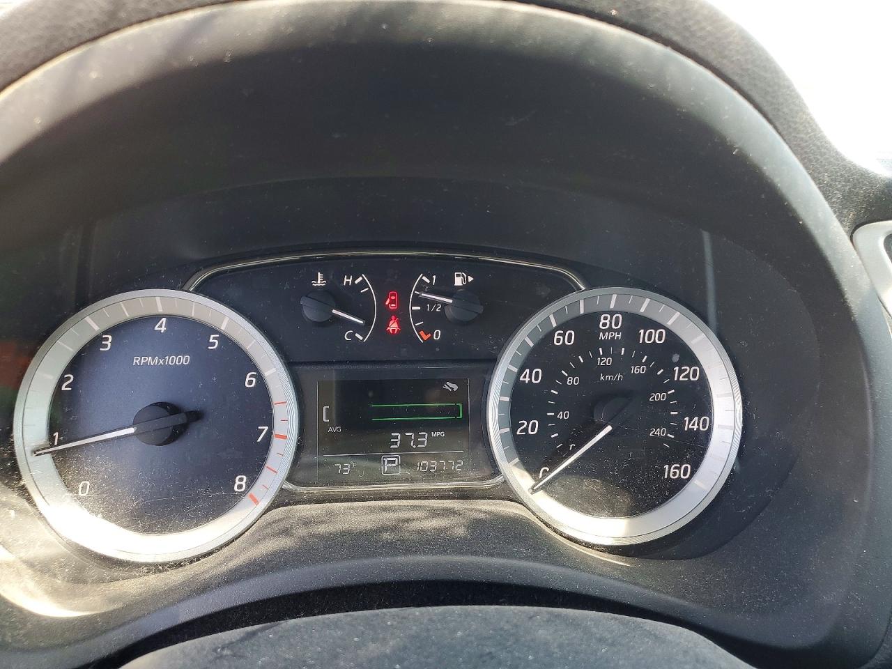2014 Nissan Sentra Sv Silver vin: 3N1AB7AP0EL667652
