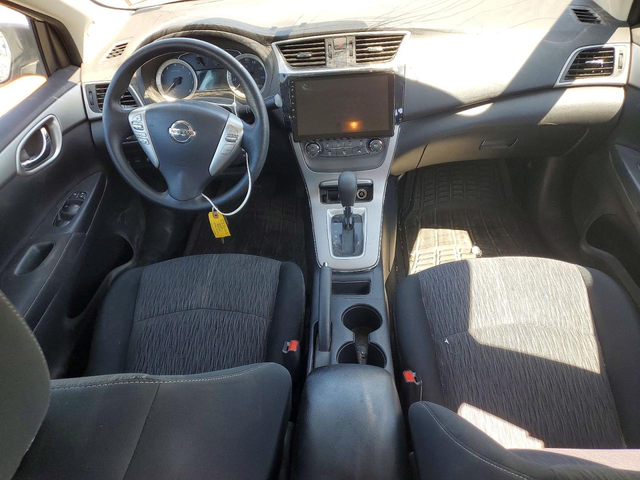 2014 Nissan Sentra Sv Silver vin: 3N1AB7AP0EL667652