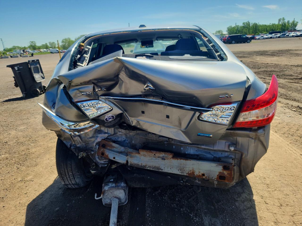 2014 Nissan Sentra S Silver vin: 3N1AB7AP0EL672219